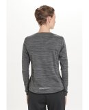 ENDURANCE - W LEAH WAFFLE MEL LOOSE FIT TE