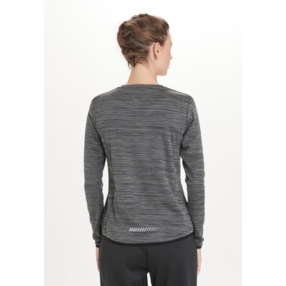 ENDURANCE - W LEAH WAFFLE MEL LOOSE FIT TE