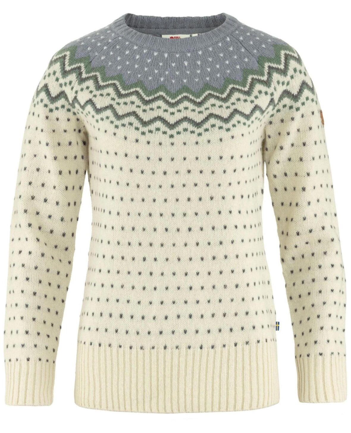 STRIKKETRØJER - - W ÖVIK KNIT SWEATER