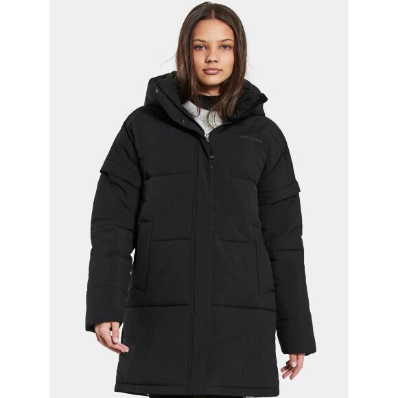 DIDRIKSONS - GIRLS PHOEBE LONG COAT