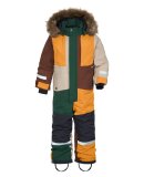 DIDRIKSONS - KIDS BJÖRNEN COVERALL MULTICOLOR