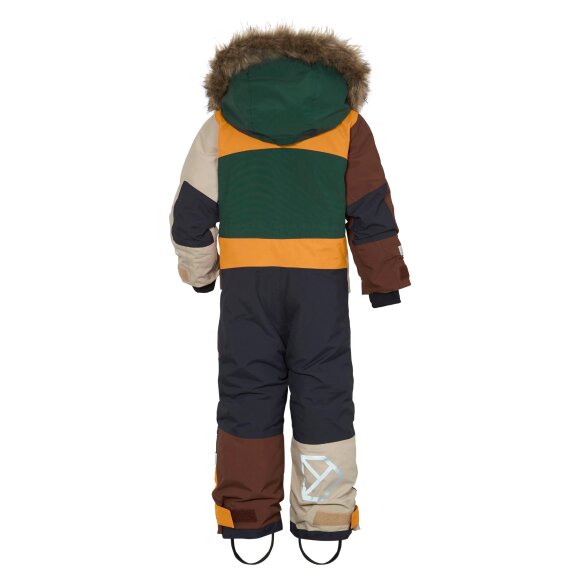 DIDRIKSONS - KIDS BJÖRNEN COVERALL MULTICOLOR