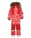 DIDRIKSONS - KIDS BJÖRNEN COVERALL PRINTED DIDRIKSONS - KIDS BJÖRNEN COVERALL PRINTED