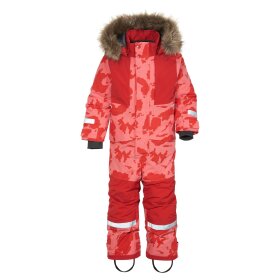 DIDRIKSONS - KIDS BJÖRNEN COVERALL PRINTED