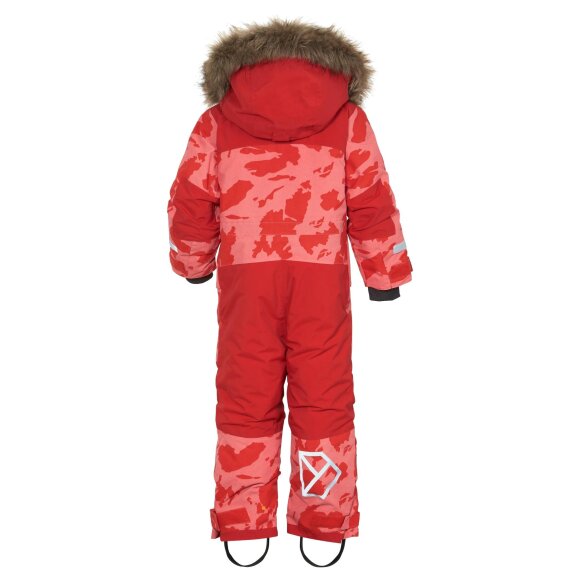 DIDRIKSONS - KIDS BJÖRNEN COVERALL PRINTED