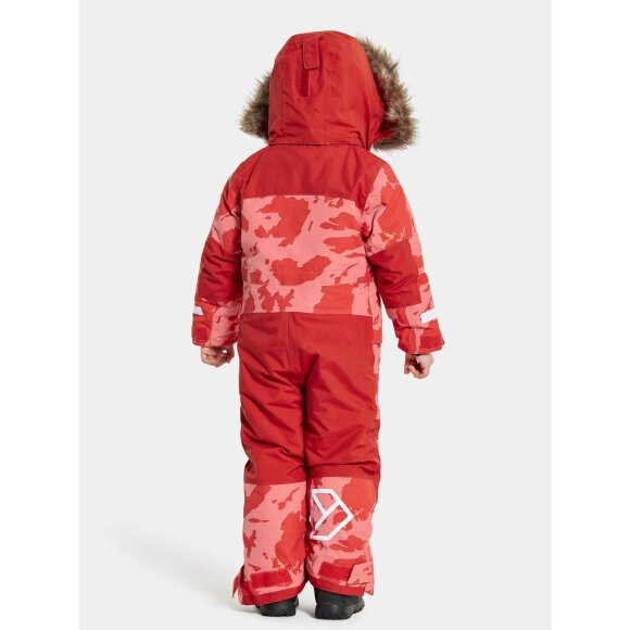 DIDRIKSONS - KIDS BJÖRNEN COVERALL PRINTED