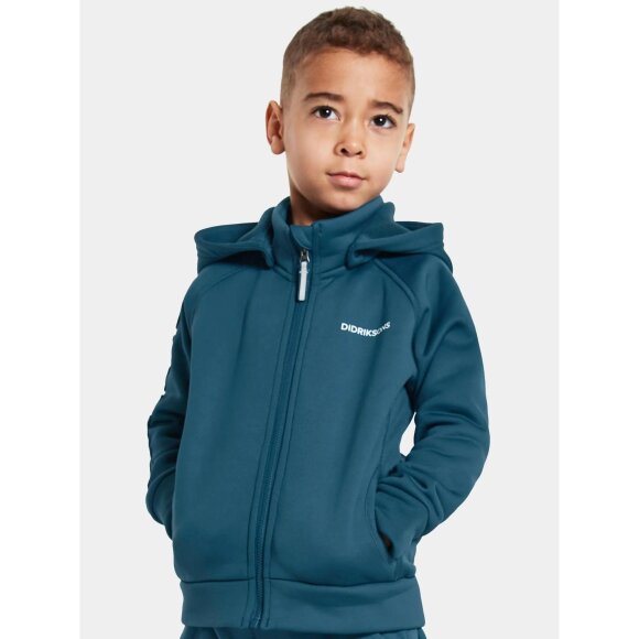 DIDRIKSONS - KIDS CORIN FULL-ZIP 6