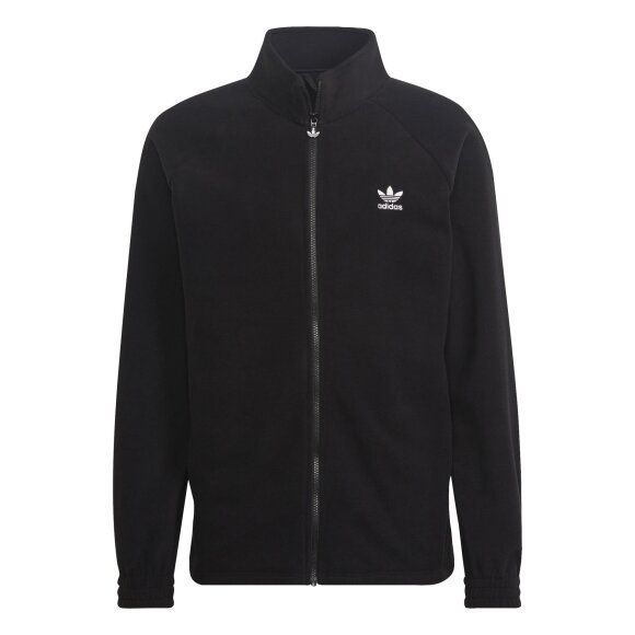 ADIDAS  - ADIDAS HERRE FLEECEJAKKE TREFOIL FLEECE TEDDY
