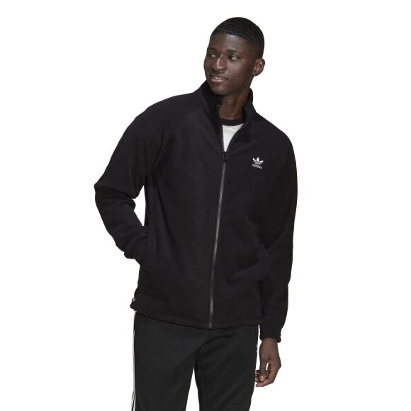 ADIDAS  - ADIDAS HERRE FLEECEJAKKE TREFOIL FLEECE TEDDY