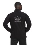 ADIDAS  - ADIDAS HERRE FLEECEJAKKE TREFOIL FLEECE TEDDY