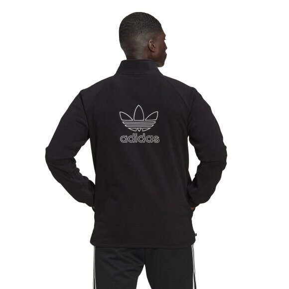 ADIDAS  - ADIDAS HERRE FLEECEJAKKE TREFOIL FLEECE TEDDY