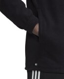 ADIDAS  - ADIDAS HERRE FLEECEJAKKE TREFOIL FLEECE TEDDY