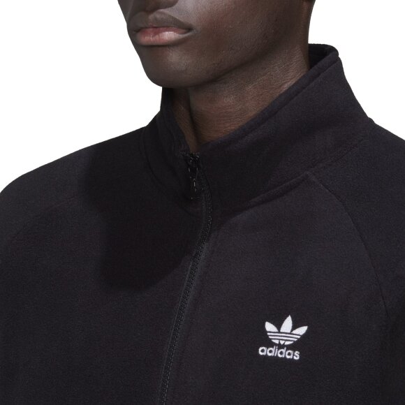 ADIDAS  - ADIDAS HERRE FLEECEJAKKE TREFOIL FLEECE TEDDY