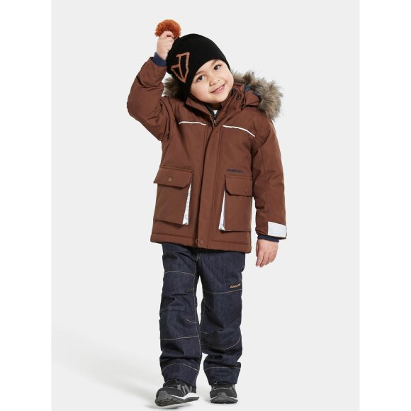 DIDRIKSONS - KIDS KURE PARKA 5