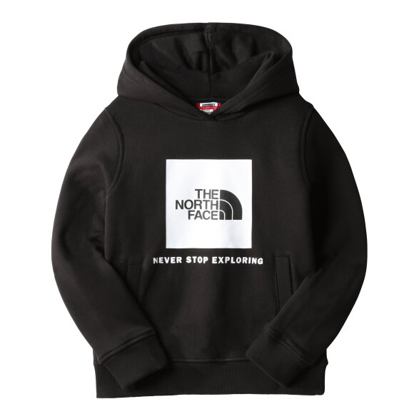 THE NORTH FACE - JR BOX PULLOVER HOODIE