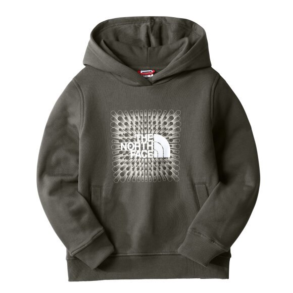 THE NORTH FACE - JR BOX PULLOVER HOODIE