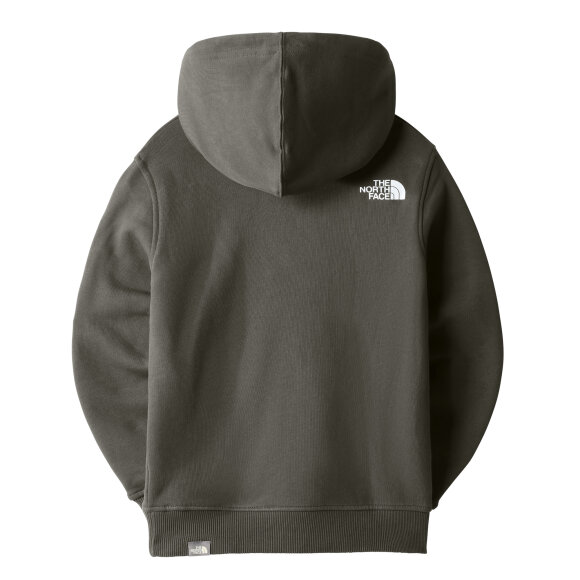 THE NORTH FACE - JR BOX PULLOVER HOODIE