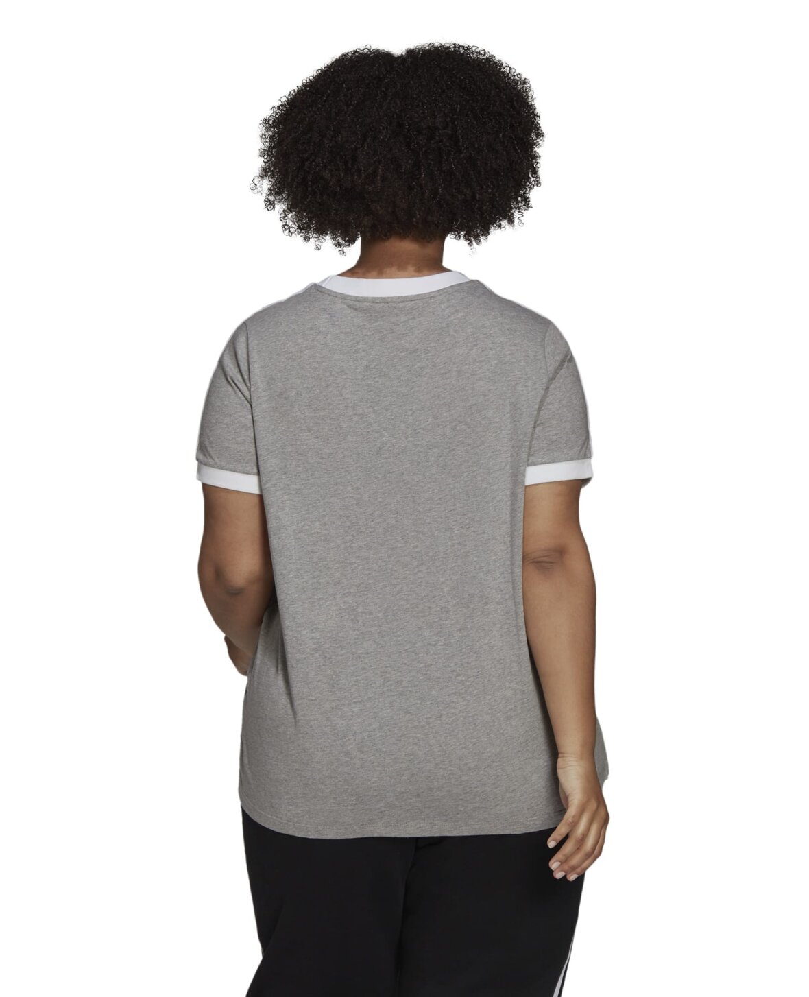 TSHIRT ADIDAS W 3 STRIPES TEE PLUS SIZE