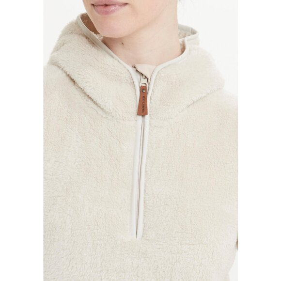 WEATHER REPORT - W ZARA FLEECE HOODIE