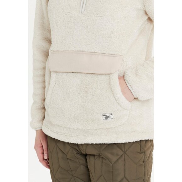 WEATHER REPORT - W ZARA FLEECE HOODIE