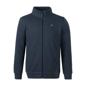 SPORTS GROUP - M PITT ZIP SWEATSHIRT