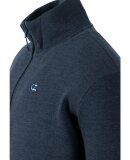 SPORTS GROUP - M PITT ZIP SWEATSHIRT