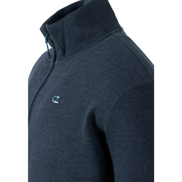 SPORTS GROUP - M PITT ZIP SWEATSHIRT