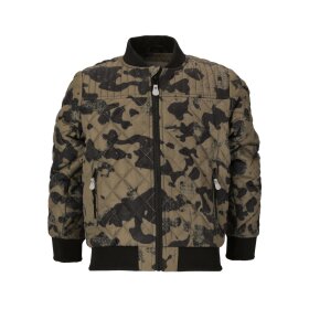 ZIG ZAG - BOY SAXO QUILTED JKT