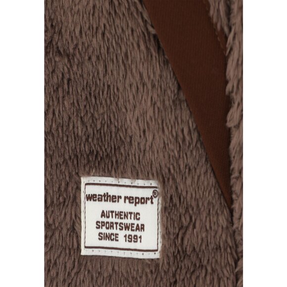 WEATHER REPORT - W LUCILLE FLEECE JACKET