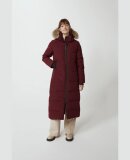 CANADA GOOSE - CANADA GOOSE DAME PARKA W MYSTIQUE PARKA BORDEAUX