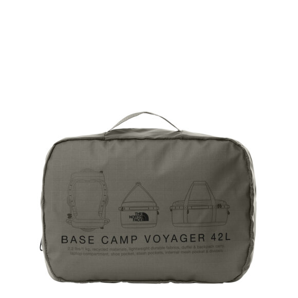 THE NORTH FACE - BASE CAMP VOYAGER DUFFEL 42L