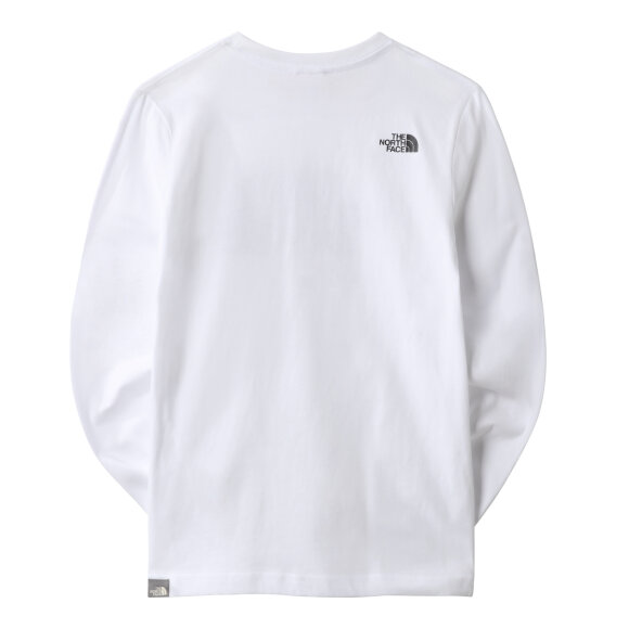 THE NORTH FACE - Y L/S EASY TEE