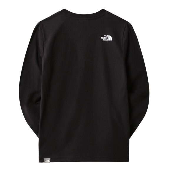 THE NORTH FACE - Y L/S EASY TEE