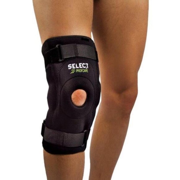 SELECT SPORT A/S - KNEE SUPPORT W/SPLINTS 6204