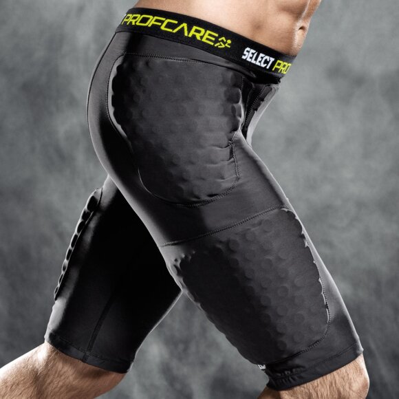 SELECT SPORT A/S - COMPRESSION SHORTS W/PADS