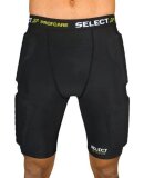 SELECT SPORT A/S - COMPRESSION SHORTS W/PADS