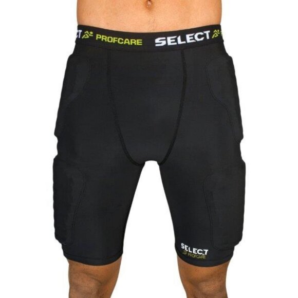 SELECT SPORT A/S - COMPRESSION SHORTS W/PADS