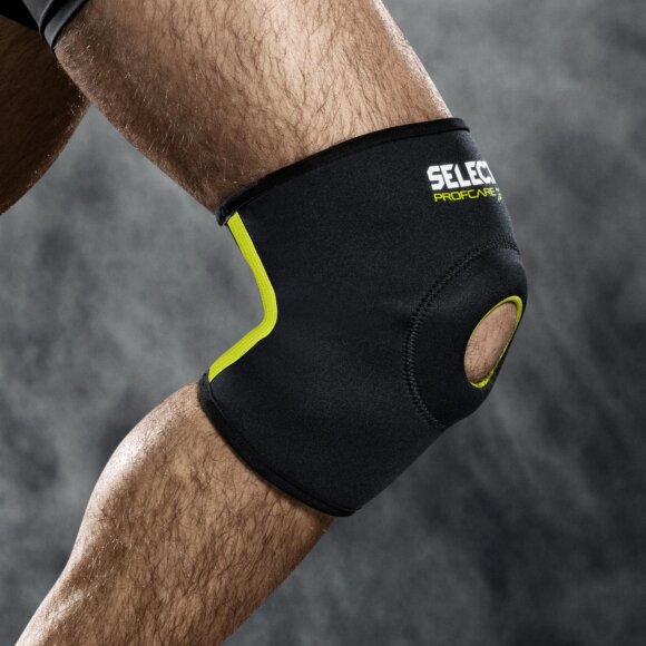 SELECT SPORT A/S - KNEE SUPPORT W/HOLE