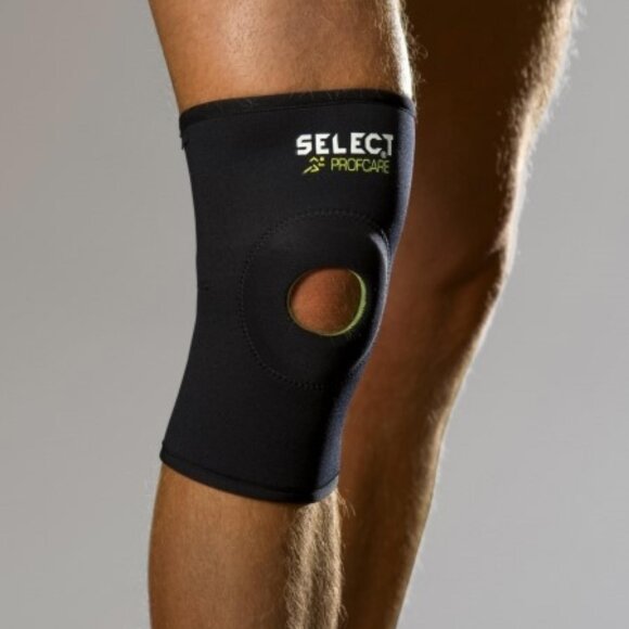 SELECT SPORT A/S - KNEE SUPPORT W/HOLE