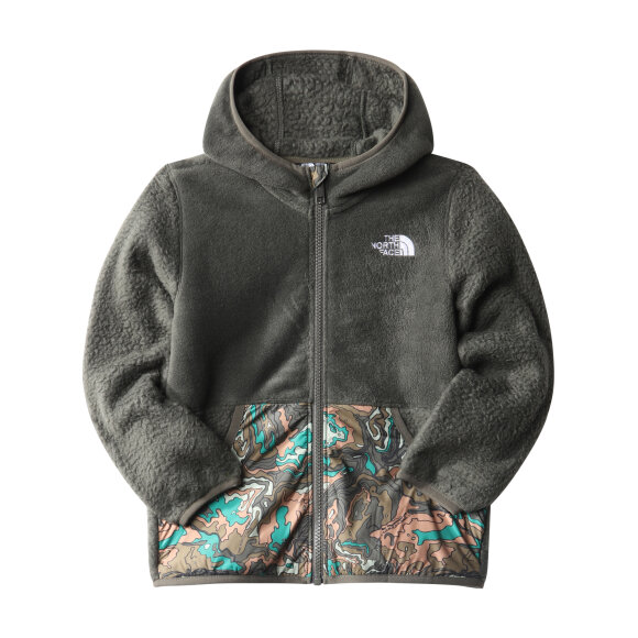 THE NORTH FACE - KIDS FORREST FLEECE FZ HOODY