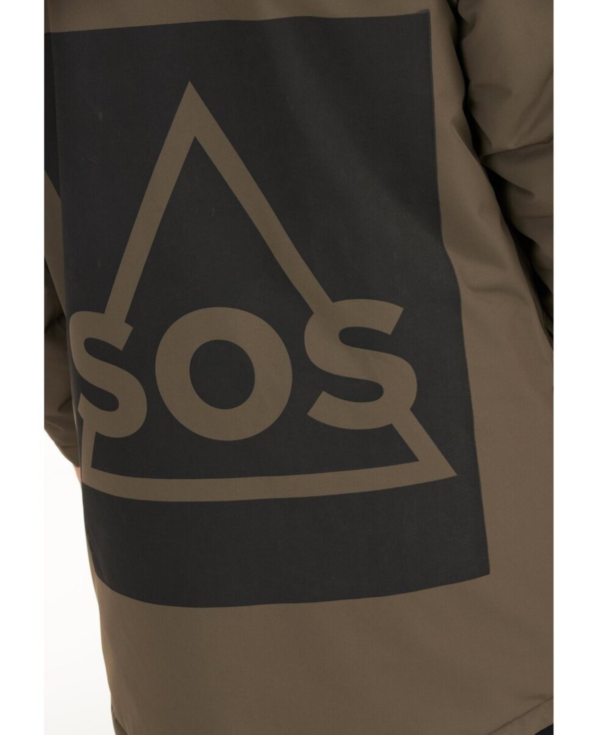 SOS Winter Parka 'Malbun' in Olive