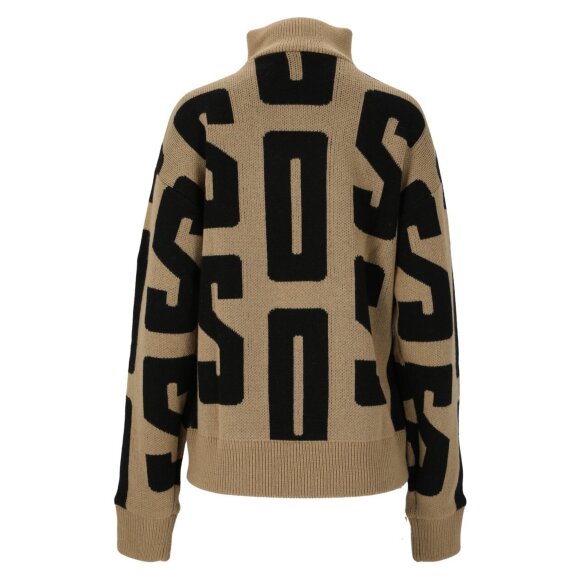 SOS LIFESTYLE - U VERBIER WINDSTOPPER KNIT