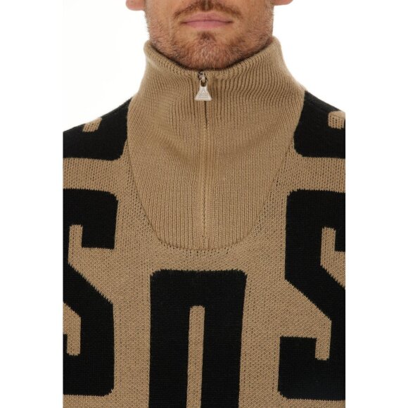 SOS LIFESTYLE - U VERBIER WINDSTOPPER KNIT