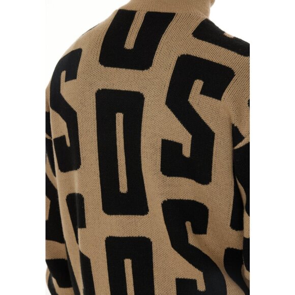 SOS LIFESTYLE - U VERBIER WINDSTOPPER KNIT