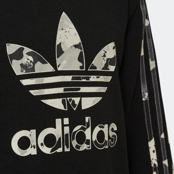 ADIDAS  - ADIDAS BØRN HOODIE 