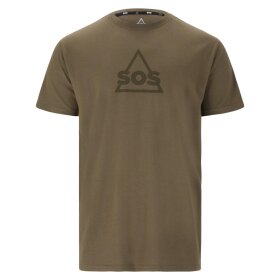 SOS LIFESTYLE - M KVITFJELL SS TEE