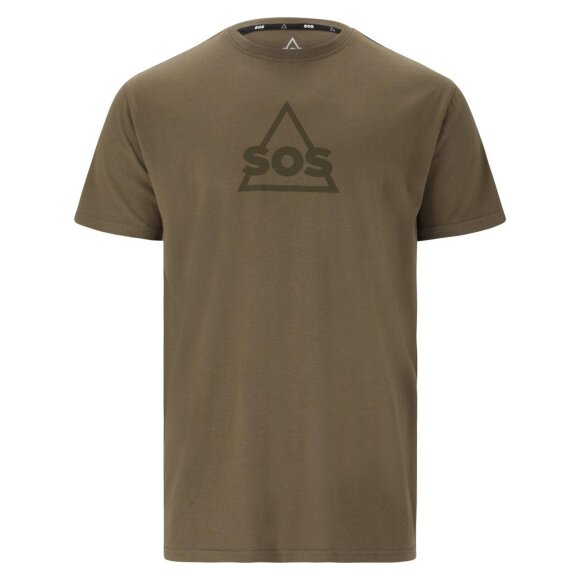 SOS LIFESTYLE - M KVITFJELL SS TEE