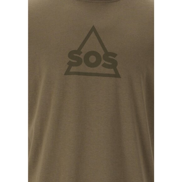 SOS LIFESTYLE - M KVITFJELL SS TEE