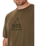 SOS LIFESTYLE - M KVITFJELL SS TEE