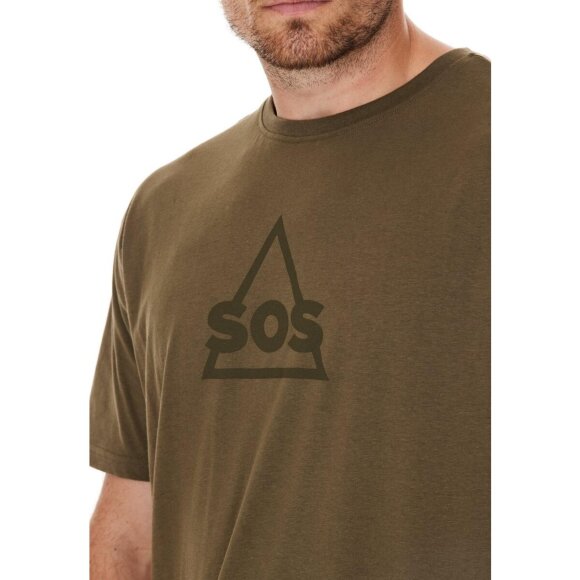 SOS LIFESTYLE - M KVITFJELL SS TEE